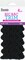 Essentials By Leisure Arts Ric Rac 1/2" 4 Yards Black - Rick Rack Trim For Sewing - Wavy Ric Rac Trim For Sewing And Crafts Ribbon Rick Rack